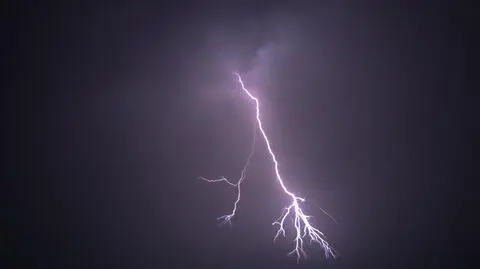 Piorun poraził ojca z synem