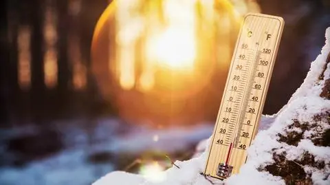 W grudniu temperatura spadła do 37.1 stopnia Celsjusza