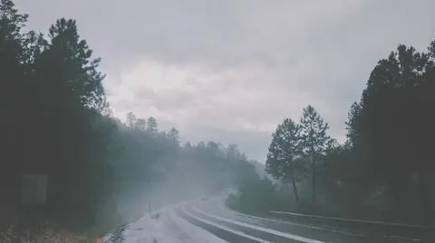 Na południu Polski spadnie śnieg