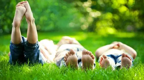 Pierwsza cześć dnia słoneczna i ciepła