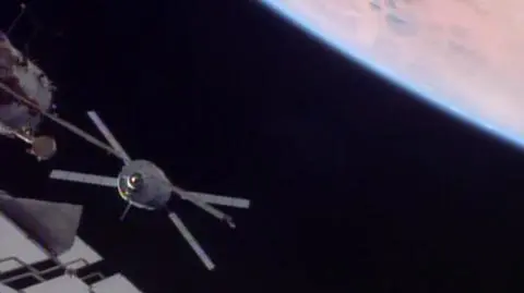 Transportowiec i aneks mieszkalny w jednym. Albert Einstein dołączył do ISS