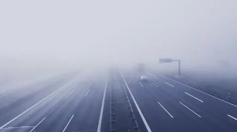 W wielu miejscach jest słaba widoczność
