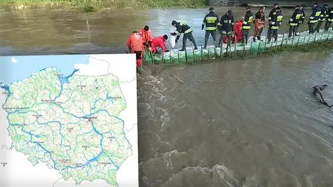 Będą nowe mapy zagrożenia powodziowego i ryzyka powodziowego 