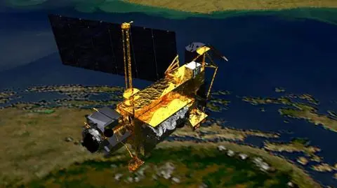 Szczątki satelity UARS już spadły