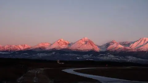 Tatry o wschodzie słońca