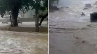 Powódź w Izmirze