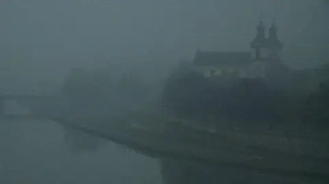 Mgła opóźniła odloty z Krakowa