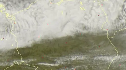 Pogoda podzieliła Polskę. Zimna północ i ciepłe południe