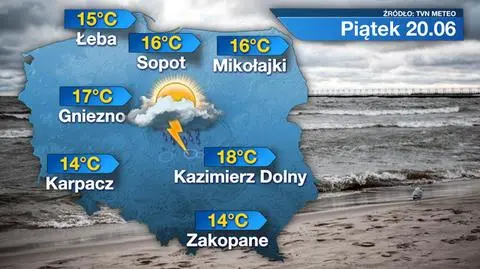 Długi weekend nie zapowiada się słonecznie. "Ochłodzi się i to dość znacznie"