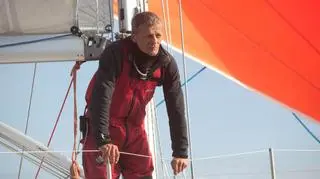 Kapitan Cichocki po 312 dniach samotnego rejsu