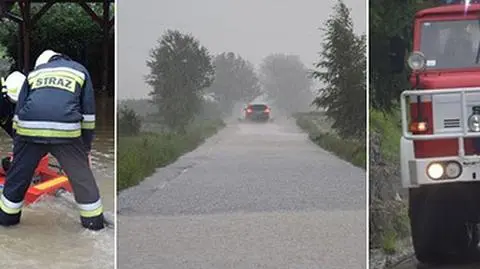 Zalania w powiecie krośnieńskim