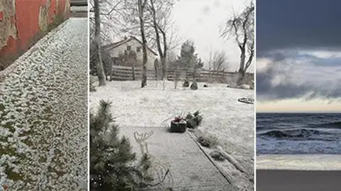 Sobota z groźną aurą. Trudne warunki pogodowe na Waszych zdjęciach