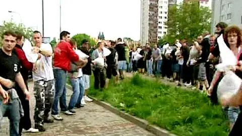 Wrocławianie uczą się bronić przed powodzią