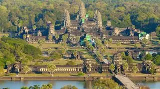 Agkor Wat jjest młodsze od nowo odkrytego miasta