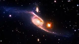 Galaktyka NGC 6872