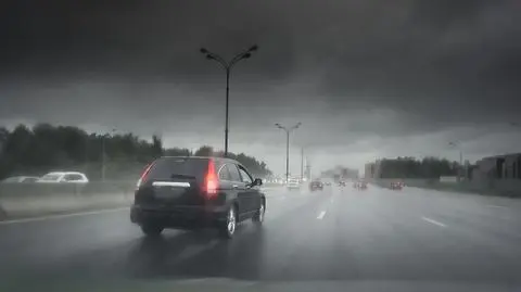Trudne warunki na drogach