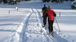 Meteorolog spróbuje biegówek