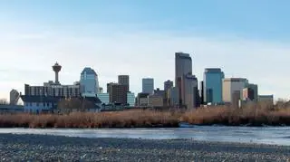 Stolicę stanu Alberta zalała woda