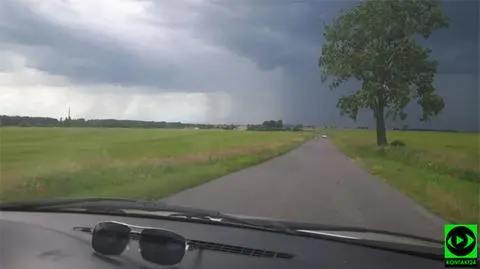 Miejscami pojawią się burzowe chmury