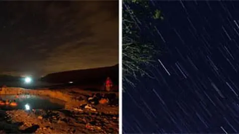 Deszcz spadających gwiazd za nami