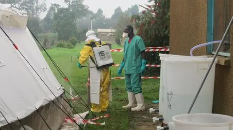 Trwoga Afryki Zachodniej. Epidemia Eboli najtragiczniejsza w historii