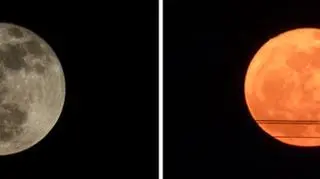 Pełnia księżyca 8 marca