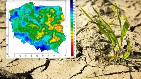 Opady śniegu zimą a susza w kolejnych miesiącach