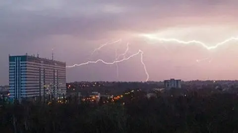 Błyskawice i burze na Waszych zdjęciach