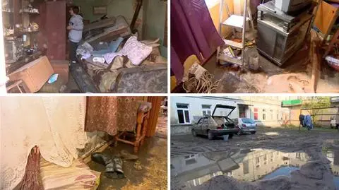 "Sytuacja jest tragiczna". Zniszczenia po ulewach