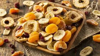 Suszone owoce są zdrowe