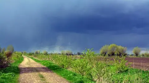 Pojawią się burze