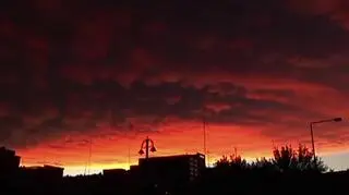 Zjawisko mamma nad Minnesotą