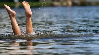 Nad wodą powinniśmy zachować szczególną ostrożność