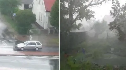 Czwartkowe burze na Waszych zdjęciach
