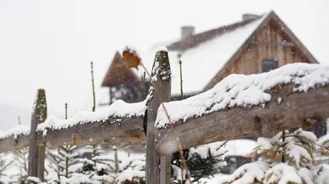 Już 25 cm śniegu w Bieszczadach