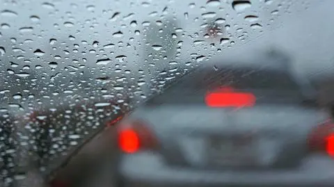 Na zachodzie Polski burze utrudnią jazdę