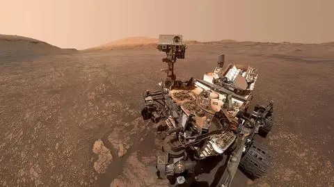 Zdjęcie łazika Curiosity wykonane 12 maja 2019 roku