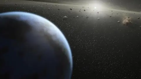 O asteroidzie: "Mamy szczęście, znowu pudło"