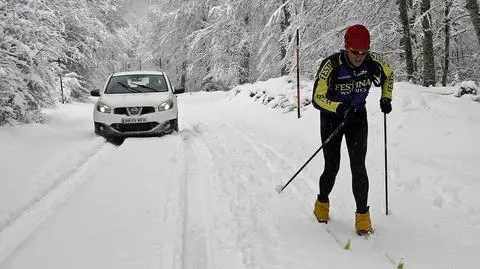 W ciągu spadnie do 10 cm śniegu