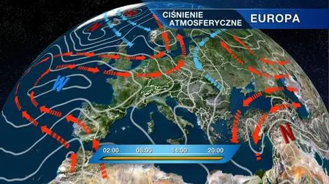 Warunki atmosferyczne w Polsce