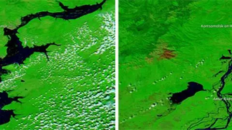 Takiej powodzi jeszcze w Rosji nie było