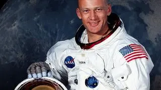 Buzz Aldrin w 1969 roku
