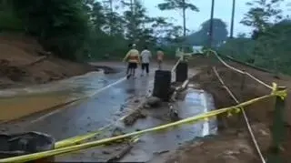 Do tragicznego w skutkach osunięcia ziemi doszło na wyspie Jawa