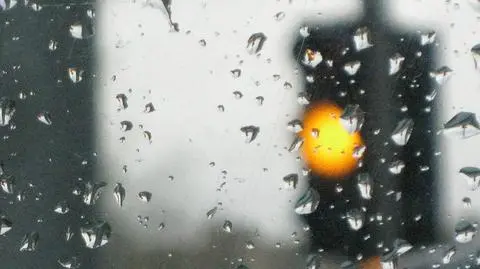 Będzie padał deszcz