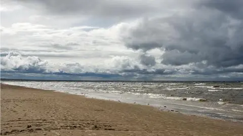 Chmury nad Bałtykiem
