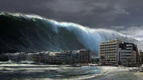 Za 200 lat, a może i mniej potężne tsunami zaleje część USA i Kanady