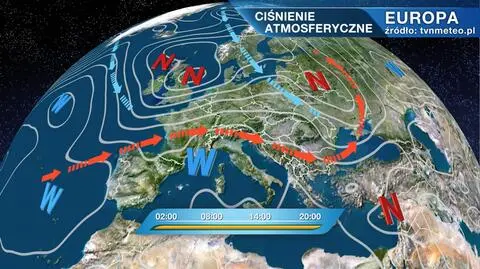 Polska jest pod wpływem niżu Heinz
