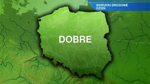 Spokojny dzień w pierwszej części dnia