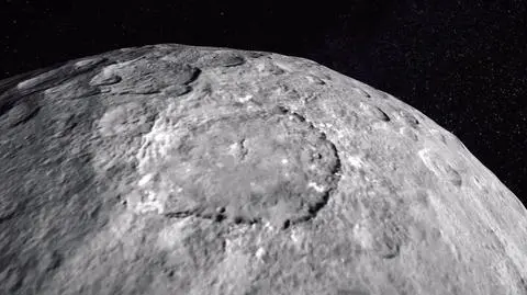 Planetoida Ceres intryguje naukowców