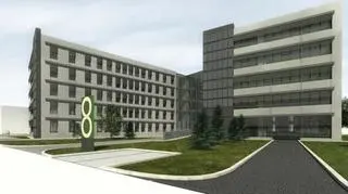 Tak ma wyglądać ekobudynek budowany obecnie w Katowicach
